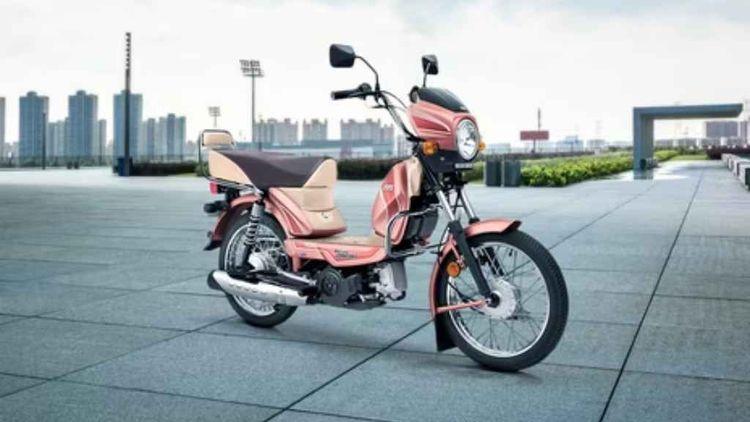 TVS XL 100 Comfort