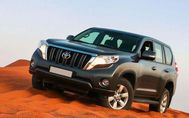 Toyota Land Cruiser Prado 2015