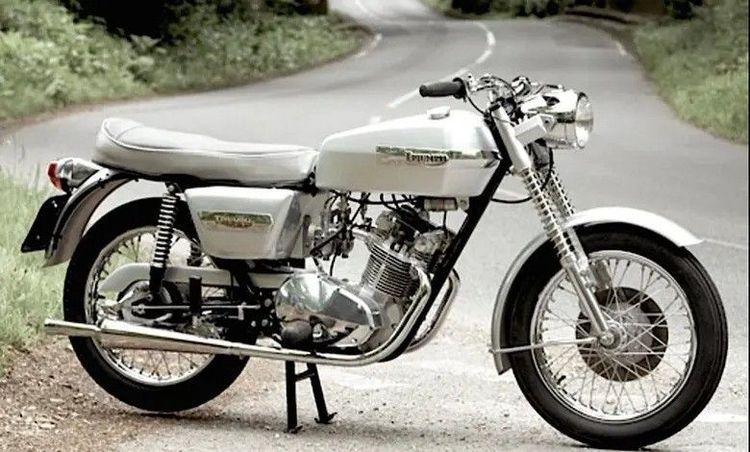 Triumph Bandit 350