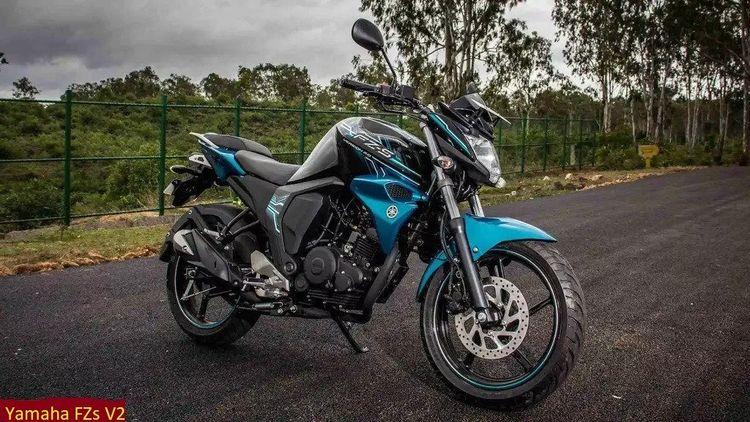 Yamaha FZS V2