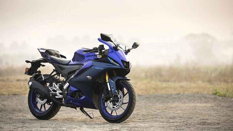 Yamaha R15 V4 Racing Blue