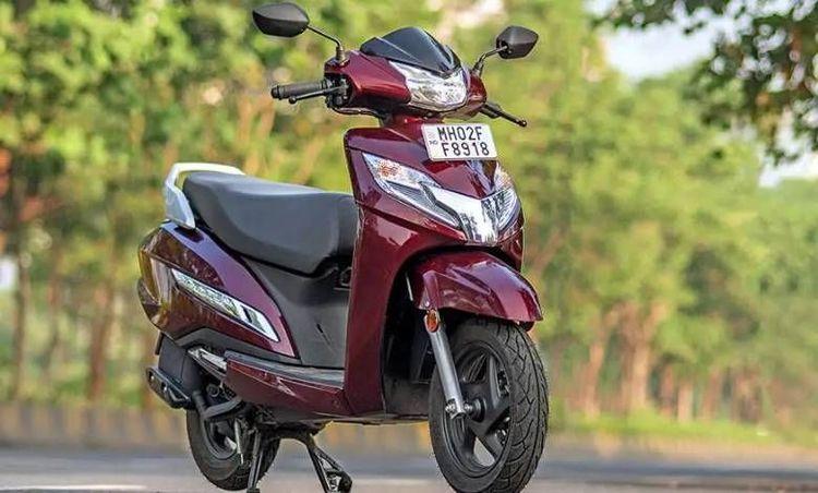 Honda Activa 125 FI BS6