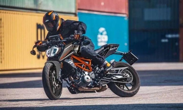 KTM Duke 125 European Edition
