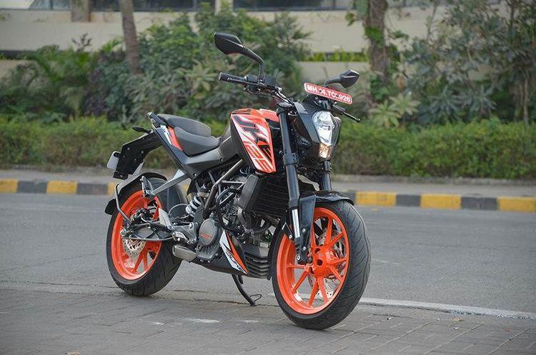 KTM Duke 125 Indian