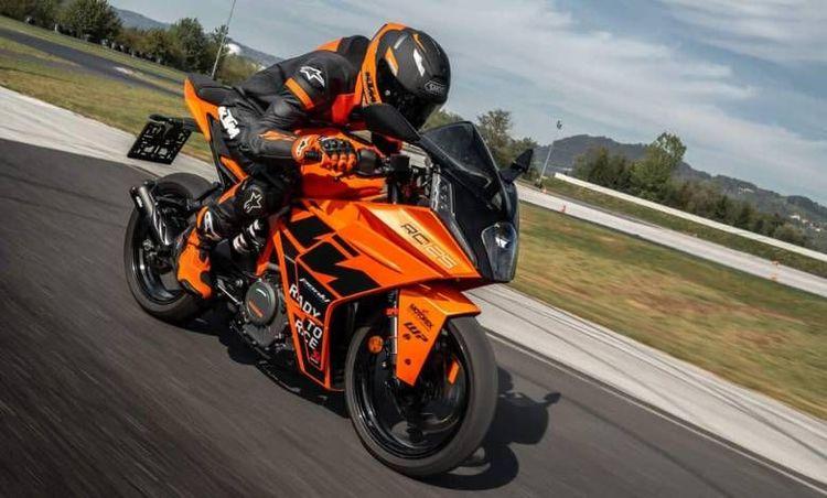 KTM RC 125 European Edition