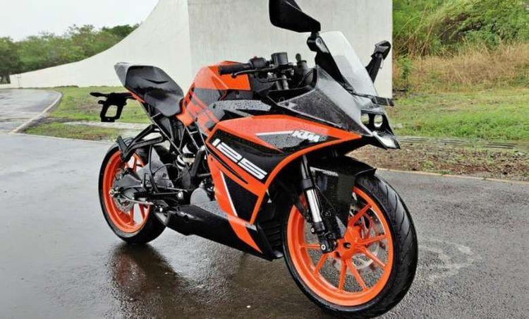 KTM RC 125 Indian ABS
