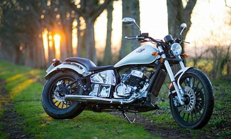 Regal Raptor Daytona 125