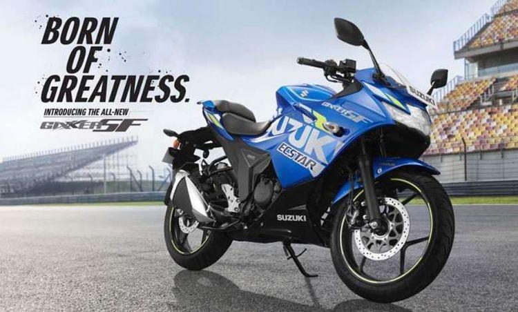 Suzuki Gixxer Double Disc Edition