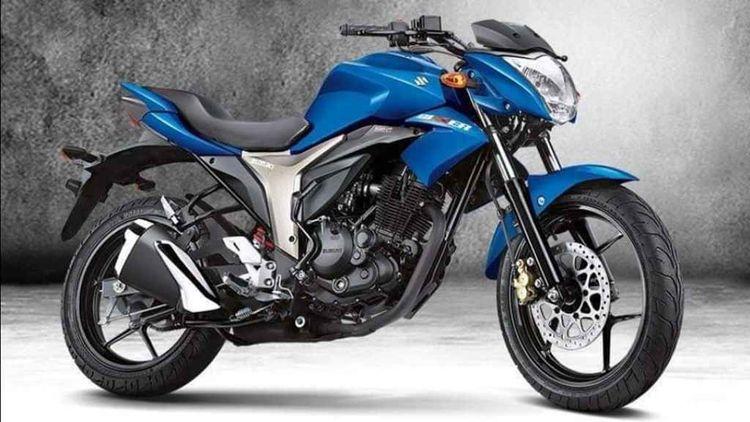Suzuki Gixxer Monotone