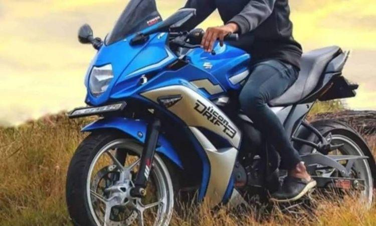 Suzuki Gixxer SF Old