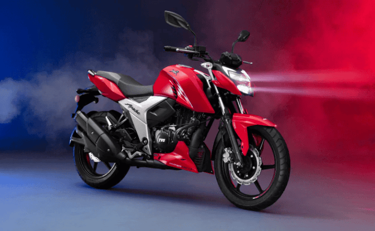 TVS Apache RTR 160 4V Dual Disc