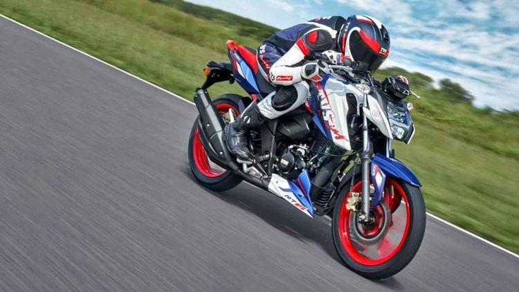 TVS Apache RTR 160 Race