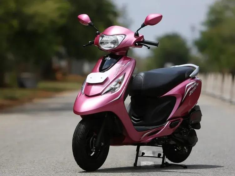 TVS Scooty Zest