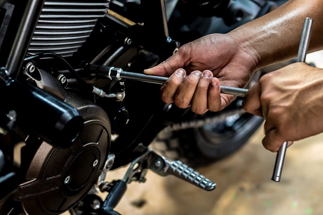 Five simple motorcycle care tasks feature image