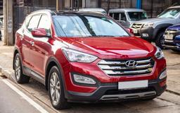 Hyundai Santa Fe 2013