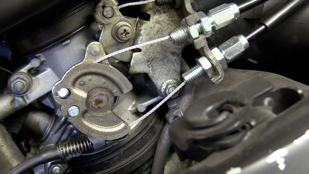 Motorcycle Throttle Cable Maintenance feature image