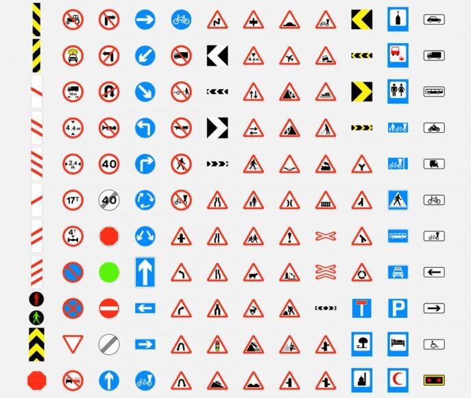 10 Reasons Why Traffic Signs Are Important feature image